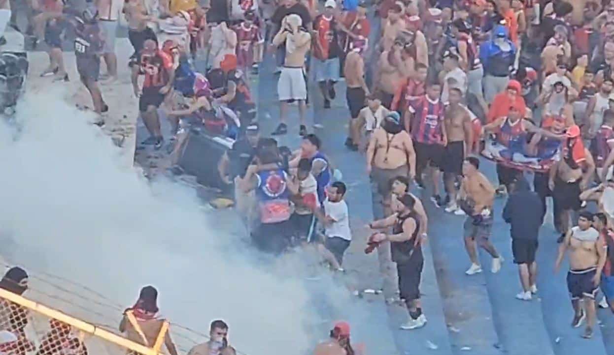 شتايكات كلاسيكو باراغواي تتحول إلى دموية... (فيديو حصري)