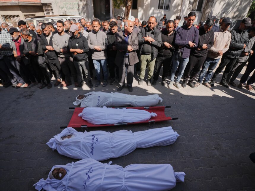 شهداء غارة إسرائيلية متعددة المناطق بغزة | UN-News.org