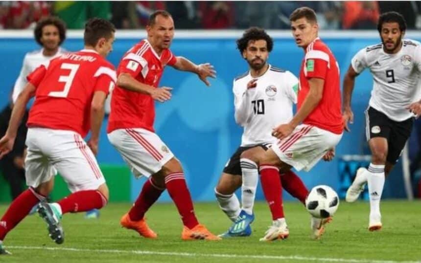 صراع مصري روسي بالطعم الثأري في لقاء المنتخبين.