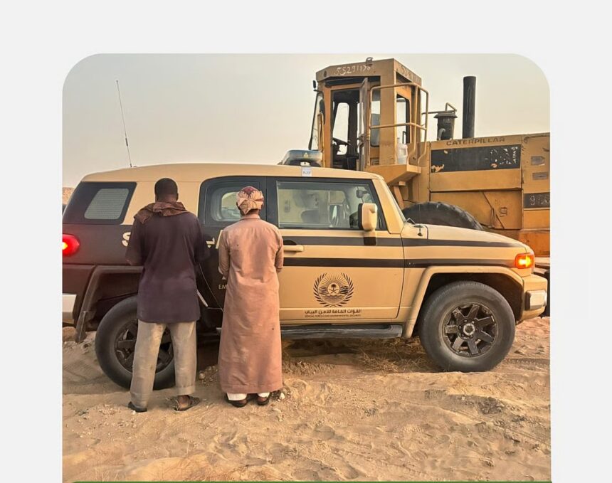 ضبط باكستانيين استغلّا الرواسب بحي مكة".. موجة مكافحة التلاعب.