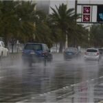 طقس المملكة الثلاثاء: أمطار رعدية وزخات باردة ورياح نشطة على مناطق عدة.