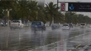 طقس المملكة الثلاثاء: أمطار رعدية وزخات باردة ورياح نشطة على مناطق عدة.