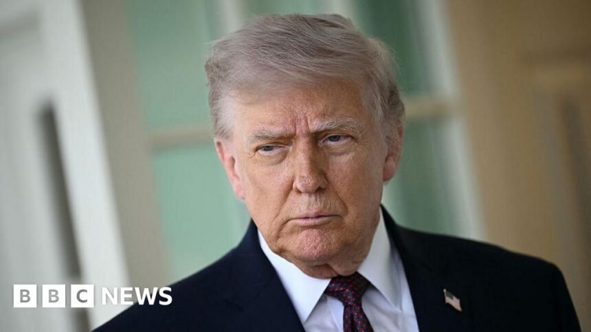 عائدات رسوم ترامب تبدأ ولكن المستهلكون يغيبون عن الظهور.