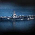 عاجل: حاملة طائرات أمريكية تغادر الشرق الأوسط بعد انتشار قياسي.