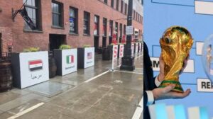 عاجل: ظهور علم إيطاليا في سياتل يثير جدل مستقبله في كأس العالم بدلاً من إيران!