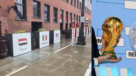 عاجل: ظهور علم إيطاليا في سياتل يثير جدل مستقبله في كأس العالم بدلاً من إيران!