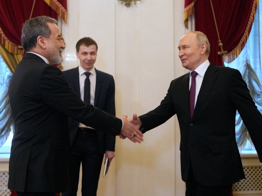 عراقجي: متانة شراكة إيران وروسيا الاستراتيجية تُشيد بها | أخبار UN