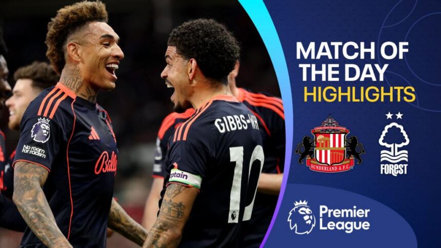 فوريست يفاجئ ساندرلاند وتعزيز أماله في البقاء في البطولة.