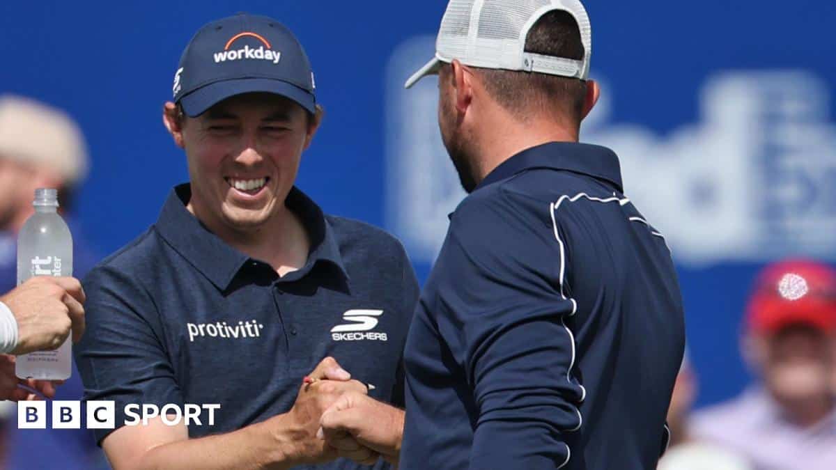 فيتزبراكيان يتحسنون إلى نقطة واحدة خلف الصدارة في Zurich Classic