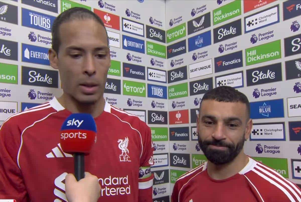 فيديو: رد فان دايك على محمد صلاح حول لقاء سلوت ويغزل التساؤلات.