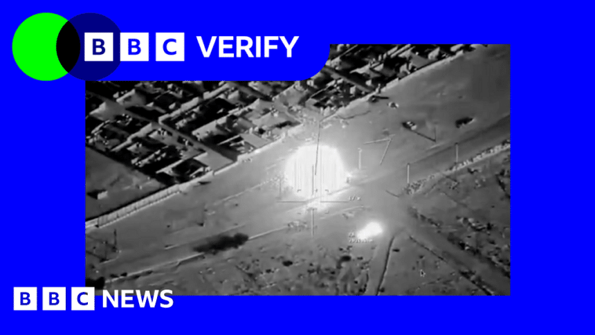 فيديو يظهر قيام الفرق المسلحة الروسية بغارات جوية في مالي خلال تقدم المتمردين