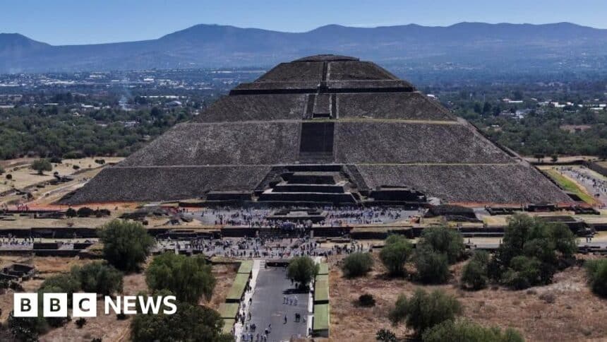 قتل كندي بإطلاق نار بمعابد تيهويتهاكان الأثرية في المكسيك