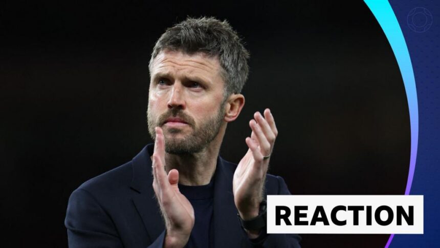 كاريك يهنئ بـ "نقاط مهمة" بعد هزيمة برنتفورد | موقع أون نيوز