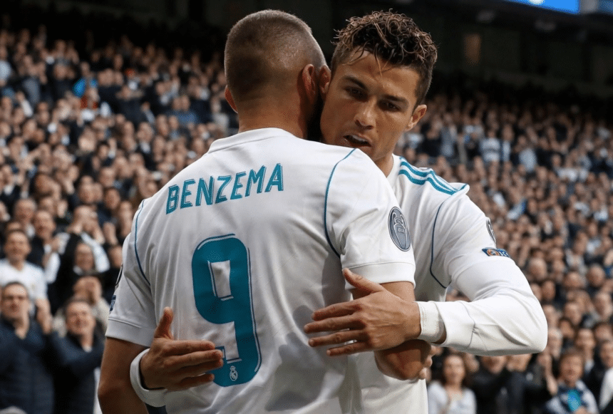 كريم بنزيما يثير جدلا حول علاقته بكريستيانو (فيديو) - un-news.org