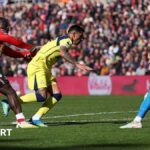 كلمات مفتاحية كينييا: لاعب بريان بروبي كان يجب طرده في مباراة سندرلاند وتوتنهام.