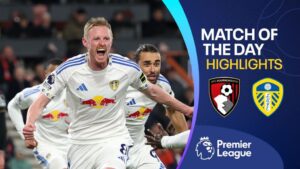 ليدز يحسم التعادل فيما يقصفه بورنموث بضربة في الدقايق الأخيرة