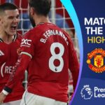 مان يونايتد يحقق فوزاً حاسماً ويتغلب على محاولات العودة من بريستون.