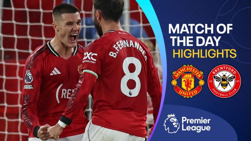 مان يونايتد يحقق فوزاً حاسماً ويتغلب على محاولات العودة من بريستون.