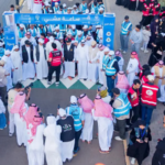 مبادرة «ساعة مشي» تجمع 3 آلاف مشارك في الباحة على موقع UN-News.org