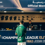 متاجر دوري أبطال آسيا تعلن استقبال جماهير جدة للمنتجات الرسمية.
