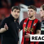 مدرب ليدز يشتكي من رفض اضطرار هدف للخارج بسبب التسلل، غضب واضح.