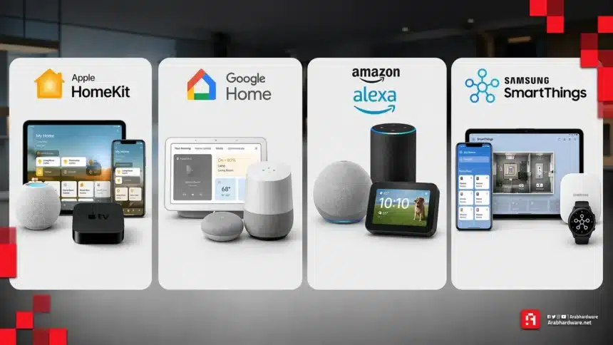 مقارنة أشهر أنظمة المنزل الذكي: كيفية اختيار الأنسب لاحتياجاتك؟