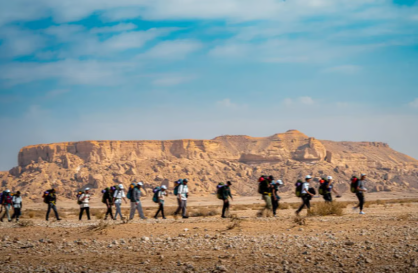 موسم العرمة يتجاوز 1.7 مليون زائر ويحل وجهة رائدة للسياحة البيئية.