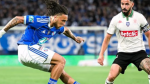 نيس يفوز على ستراسبورغ ويتأهل نهائي كأس فرنسا #كرة_قدم #فرنسا