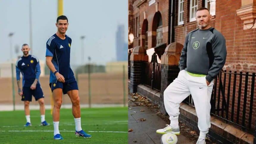 وائن روني يفاجئ كريستيانو رونالدو رغم الانتقادات (فيديو)|un-news.org