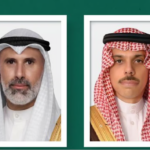 وزير الخارجية ورئيس دولة الخليج يبحثان جهود أمن المنطقة الكويتي.