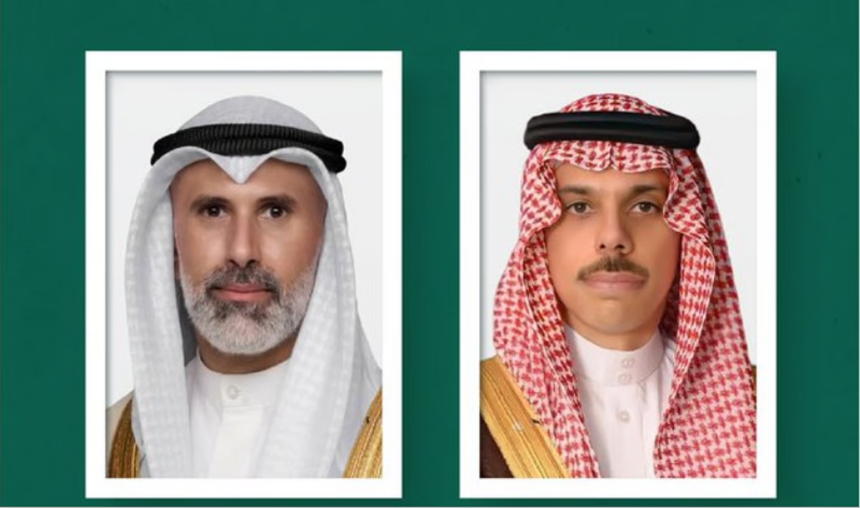 وزير الخارجية ورئيس دولة الخليج يبحثان جهود أمن المنطقة الكويتي.
