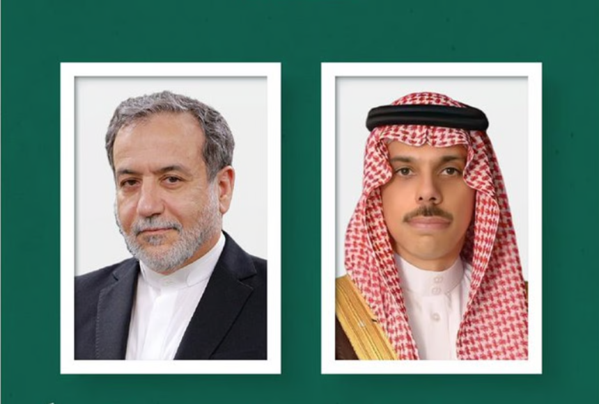 وزير الخارجية يؤكد اتصالاً مع نظيره الإيراني بحثاً للأوضاع الإقليمية