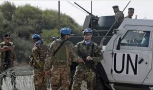 وفاة عنصر من اليونيفيل متأثراً بإصابته بإنفجار جنوبي لبنان - UN-NEWS