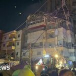 إسرائيل تقصف بيروت للمرة الأولى منذ توقف إطلاق النار بينها وهذهم