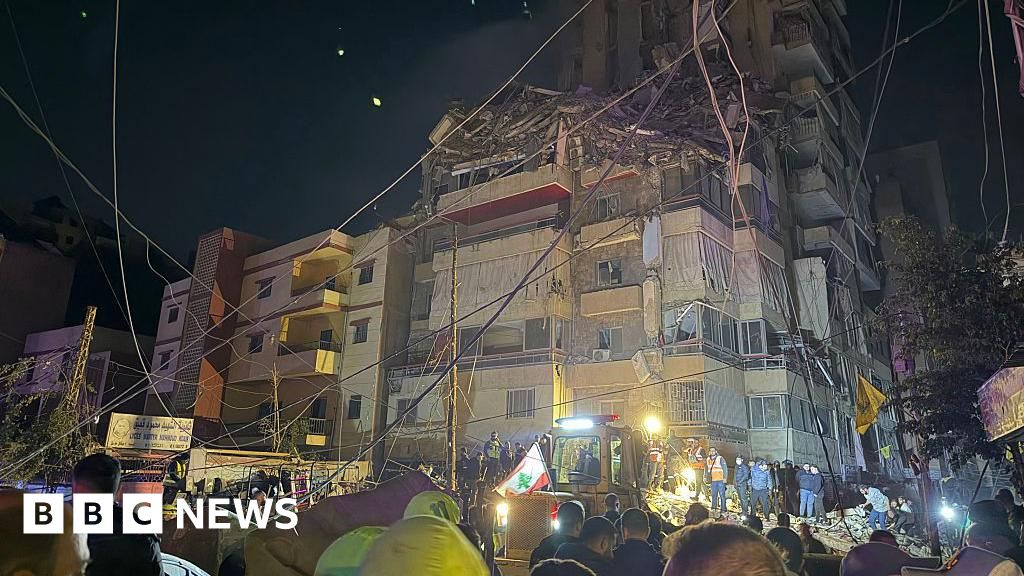 إسرائيل تقصف بيروت للمرة الأولى منذ توقف إطلاق النار بينها وهذهم