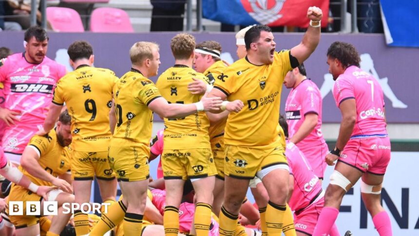 بالمشاركة في "Challenge Cup" يصبّح "Rejuvenated Dragons" بإغلاق أوروبي.