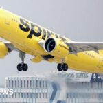 خططات إفلاس شركة طيران Spirt بعد توقف المفاوضات الإنقاذية.