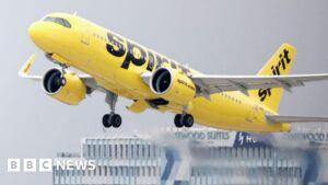 خططات إفلاس شركة طيران Spirt بعد توقف المفاوضات الإنقاذية.
