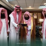 رئيس الشؤون الدينية يطلق صفحة مزايا وخصومات منسوبي المسجد النبوي على un-news.org.