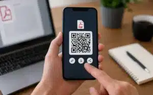 كيفية إنشاء رمز QR لملف PDF عبر هاتفك بخطوات بسيطة