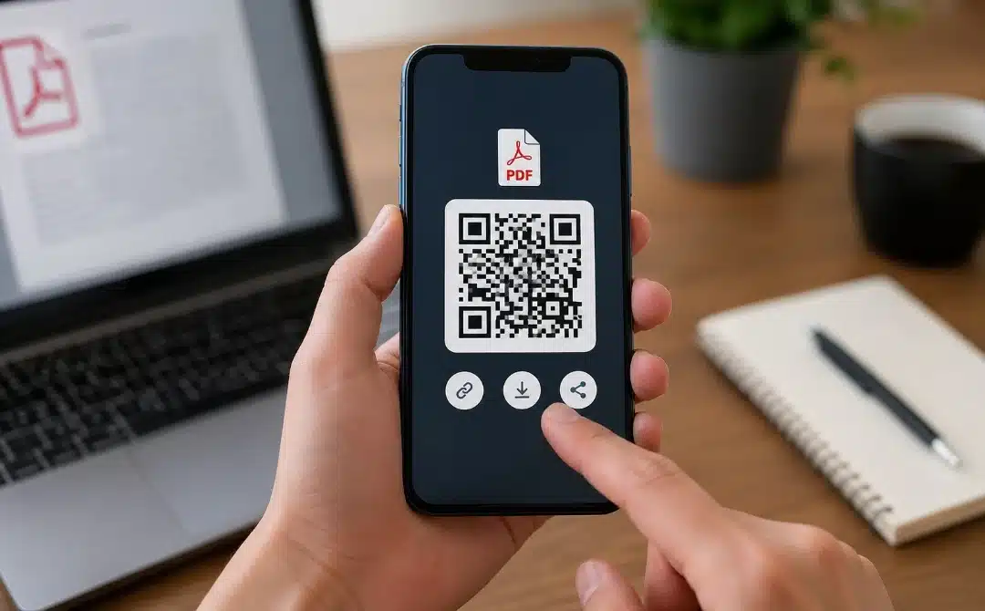 كيفية إنشاء رمز QR لملف PDF عبر هاتفك بخطوات بسيطة