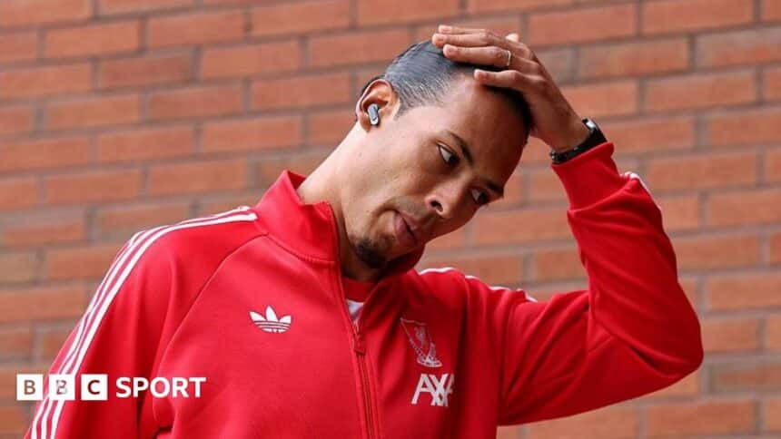 ليفربول: فيرجيل فان دايك يرفض تكرار الموسم غير القبول.