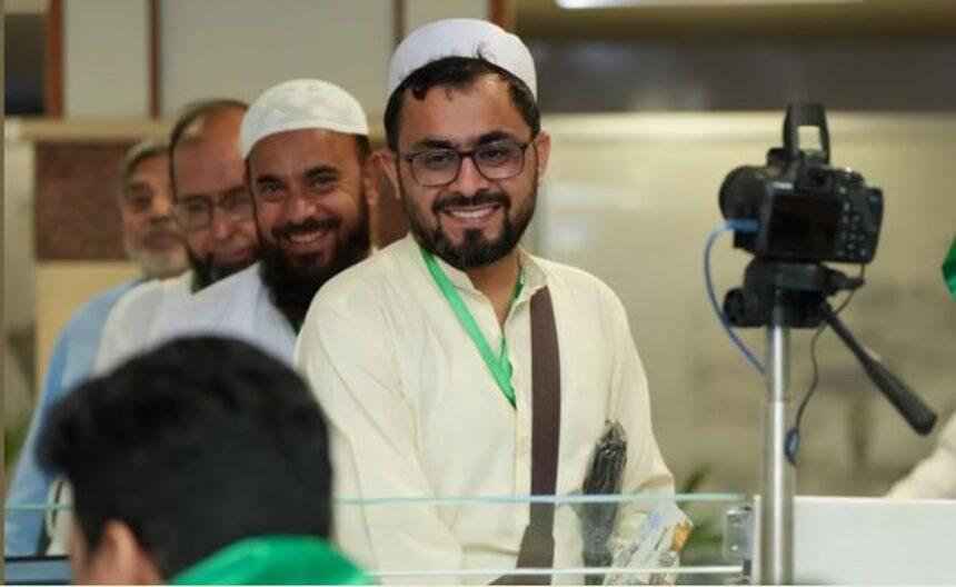 مبادرة طريق مكة.. رحلة من لاهور إلیchkوءة للمشاعر المقدسة