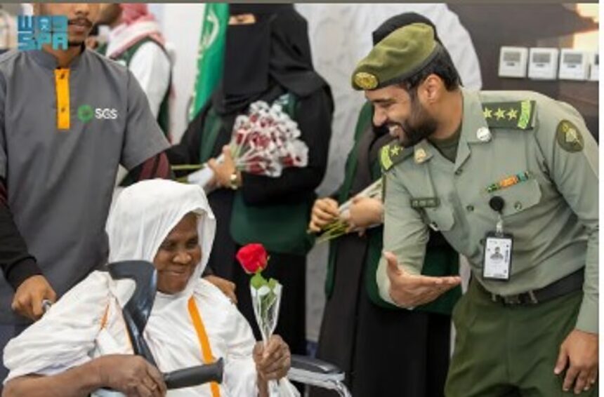 مغادرة رحلة "طريق مكة" الأولى من أبيدجان لكوت ديفوار تستهدف المبادرة الحج.